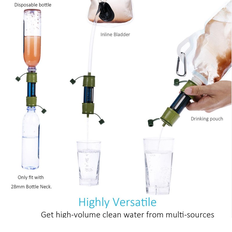 outdoor water filter for hose
