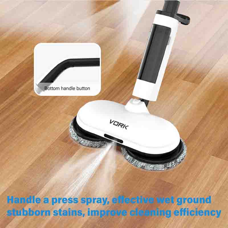 Electric mop cleaner