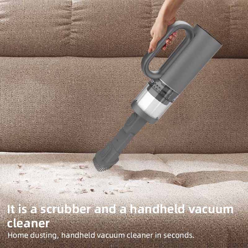 Vertical cordless vacuum cleaner