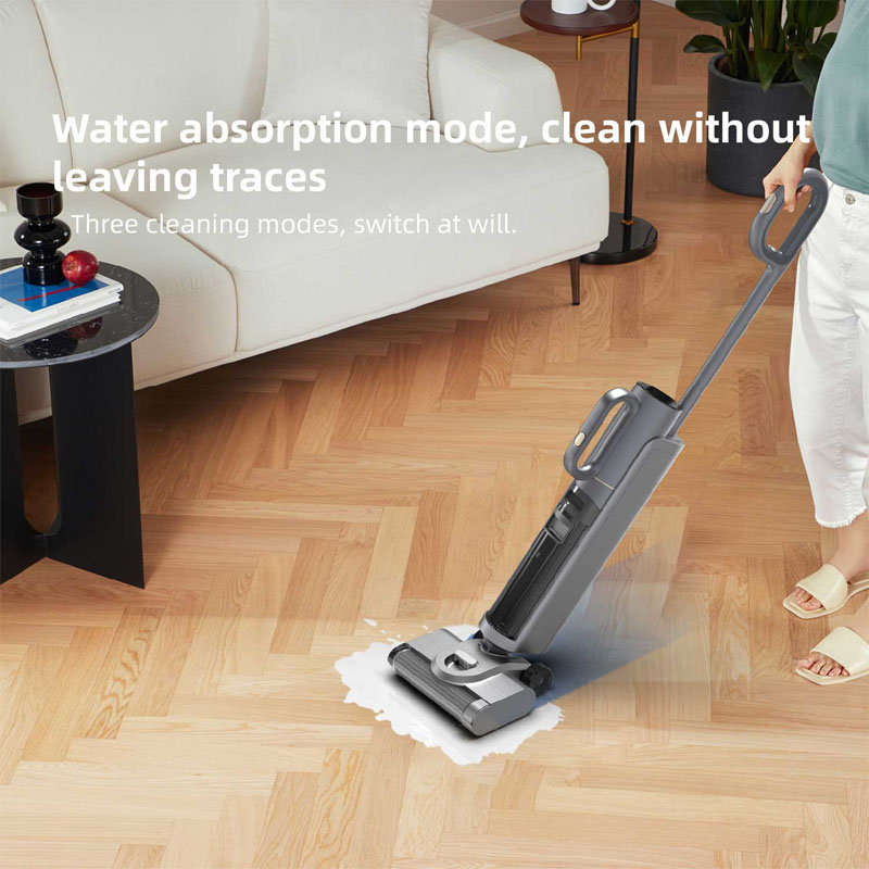 Cordless wet/dry vacuum cleaner