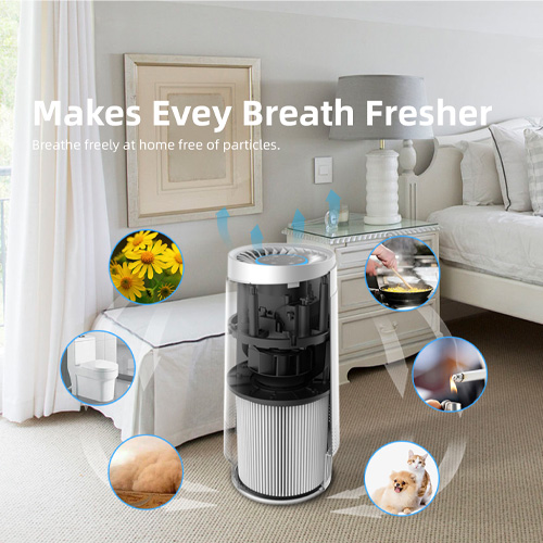 Protect yourself from air pollution,why not use HEPA in your air purifier?