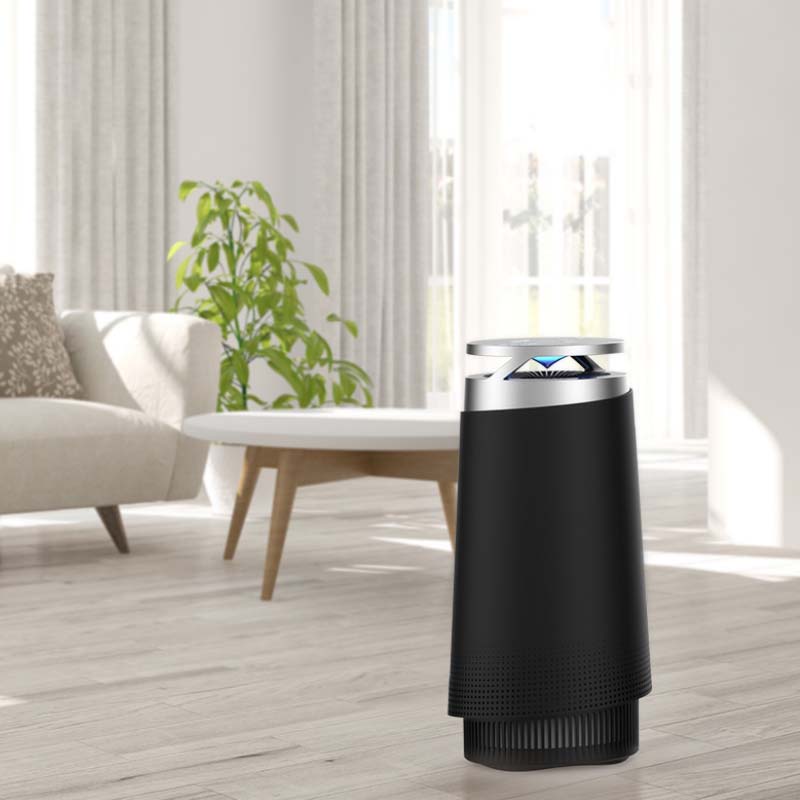 Activated carbon air purifier