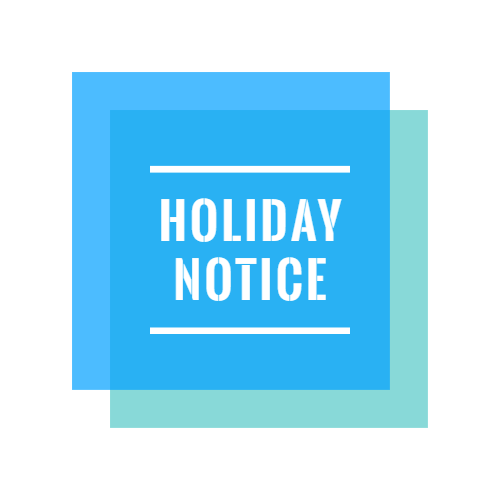 Tomb-sweeping Day holiday notice