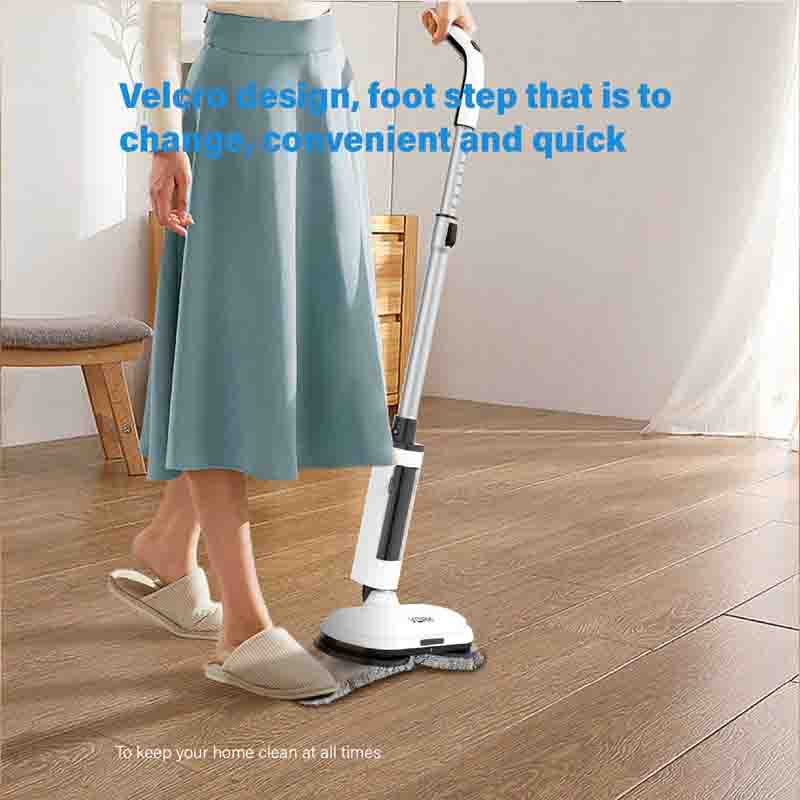 The convenience and efficiency of electric mops - Vork Health